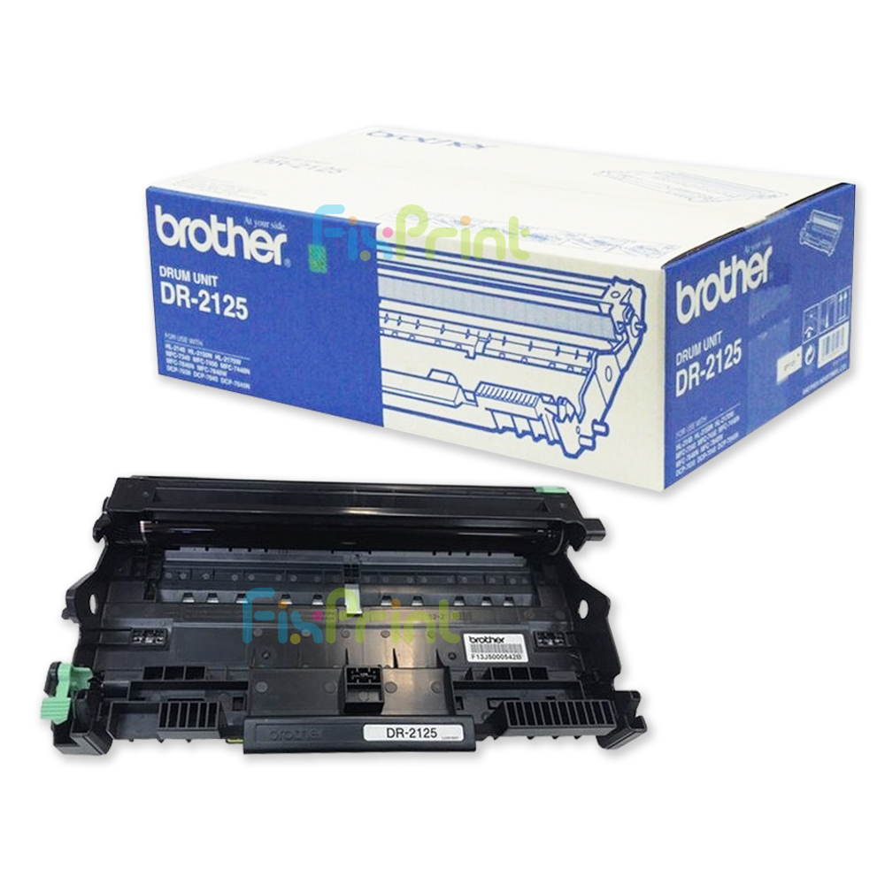 Drum Unit Brother Dr 2125 New Original Imaging Drum Dr 2125 Printer